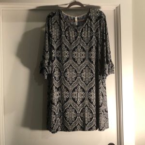 Dress stretchy material